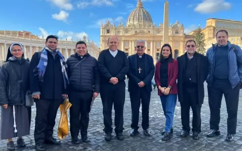 Cardenal Adalberto Mart�nez se encuentra en el Vaticano para tomar posesi�n de t�tulo