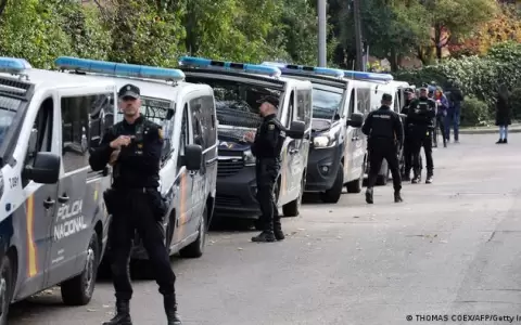 Espa�a investiga sobres con pirot�cnicos enviados a defensores de Ucrania