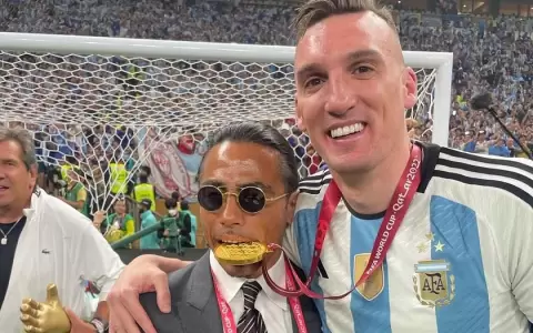 FIFA investiga a chef por su ingreso al campo de juego en la final