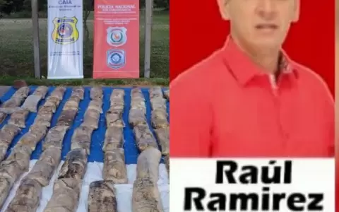 Concejal y candidato de HC detenido por carga de m�s de 1.600 kilos de coca�na