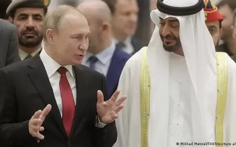 Putin aborda el tope al petr�leo ruso con el presidente de Emiratos �rabes