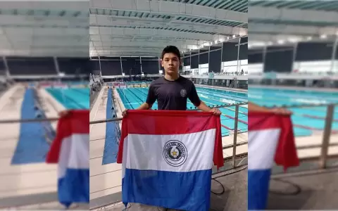 Laurent Barrios impone r�cord de categor�a en 100 metros libres