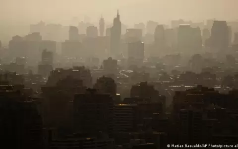 Chile declara estado de cat�strofe por incendio en Vi�a del Mar