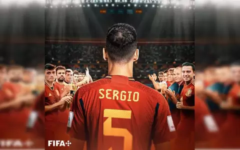 Sergio Busquets anunci� su retiro de la selecci�n espa�ola