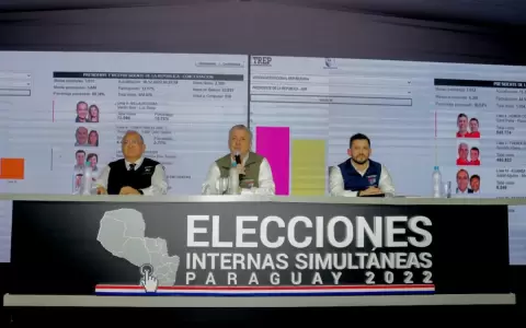 Ministros del TSJE destacan alta participaci�n en estas elecciones internas simult�neas