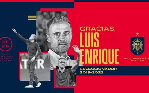 Adi�s, Luis Enrique: Espa�a anuncia a su nuevo director t�cnico