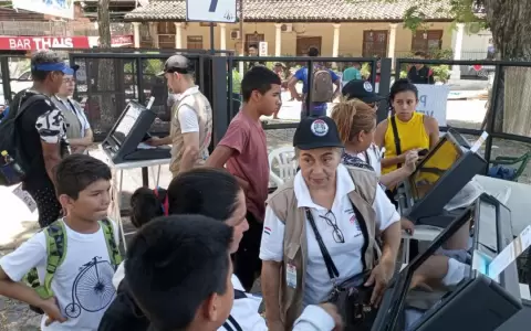 Justicia Electoral invita a peregrinos a practicar el voto electr�nico