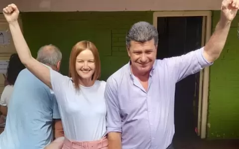 Alegre se impuso en la Concertaci�n Nacional