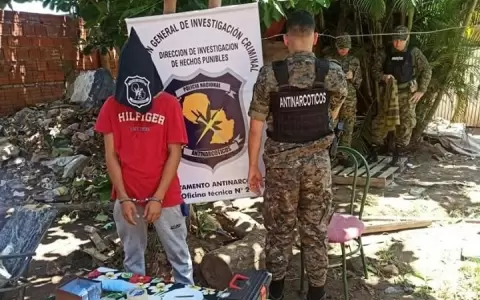 Fiscal�a detuvo a un adolescente microtraficante de crack