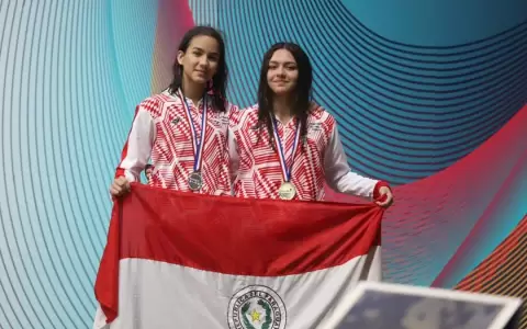 Sudamericanos Escolares 2022: Paraguay debuta con 5 medallas