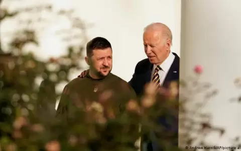 Zelenski y Biden, unidos en contra de la guerra desatada por Rusia