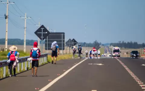 �Atenci�n, peregrinos! Piden evitar golpes de calor.