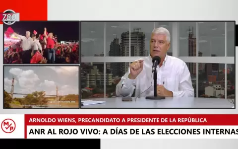 "El 18 de diciembre se acaba la era Cartes en el Partido Colorado", asegura Wiens