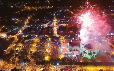 Afluencia, fe y devoci�n a la Virgen de Caacup� vuelven a su plenitud