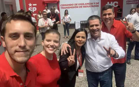 Horacio Cartes: "Vamos a abrazar a todos los colorados"