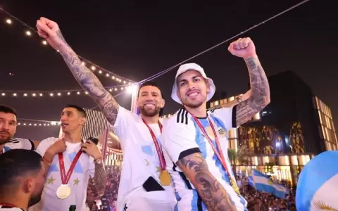 Declaran feriado en Argentina para celebrar la Copa del Mundo