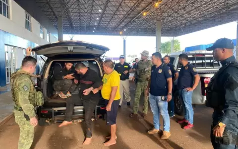 Expulsaron del pa�s a peligrosos criminales con orden de captura