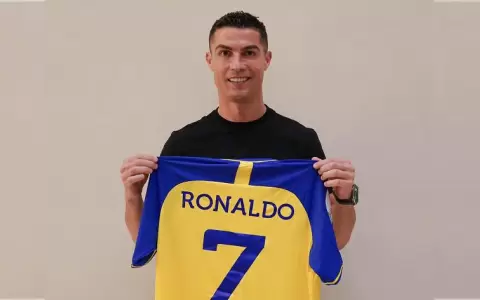 Las primeras palabras de Ronaldo como nuevo jugador del Al Nassr