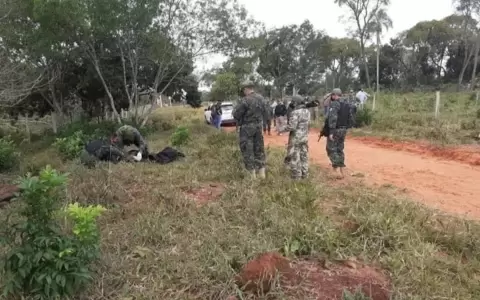 Asesinaron a tres ind�genas en la comunidad Vy'a Renda