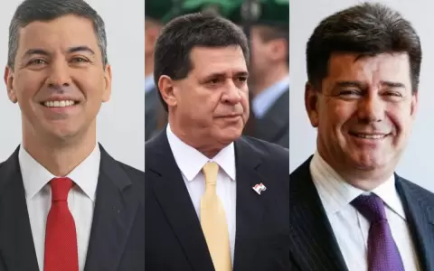 Pe�a, Cartes y Alegre, los ganadores de las internas