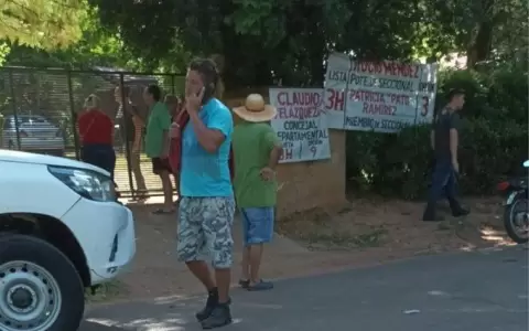 Asesinan a balazos a un apoderado de Fuerza Republicana en Cordillera