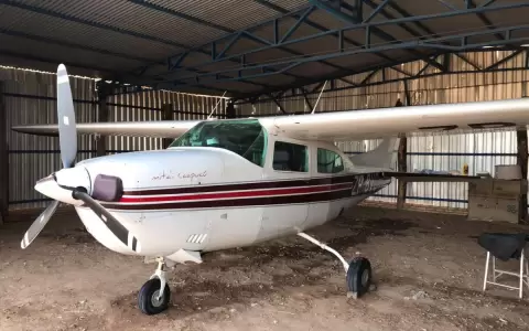 Roban aeronave de una estancia en Caapuc�