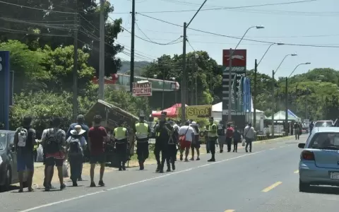 Caacup�: desde este martes comenzar�n a realizar desv�os para evitar accidentes de tr�nsito