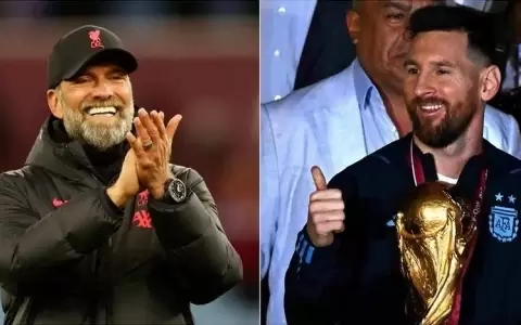 Klopp sobre Messi: �Es el mejor jugador que vi en toda mi vida�