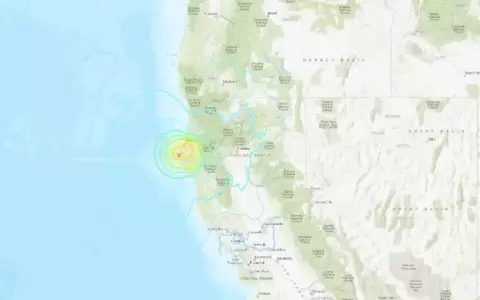 Un sismo de magnitud 6,4 sacudi� el norte de California