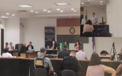 Tras 9 a�os, condenan a hombre que asesin� a su exesposa a pu�aladas