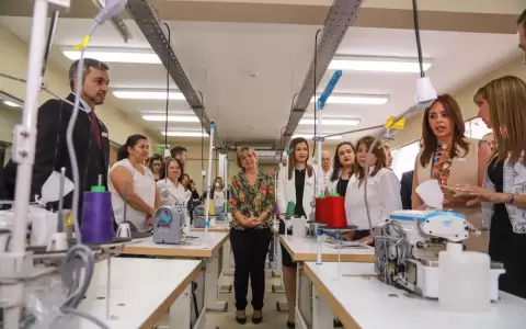 Interesados en capacitarse en rubro textil tendr�n nuevo espacio en el MTESS