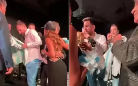 Messi asisti� a la fiesta de 15 de su sobrina y caus� revuelo