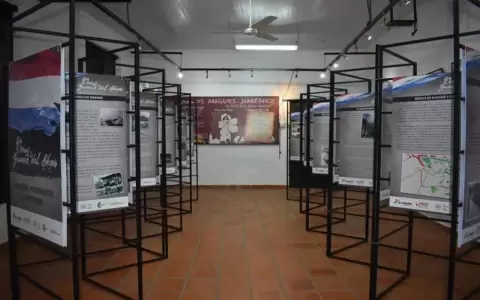 Muestra itinerante sobre la guerra del Chaco llega a Encarnaci�n