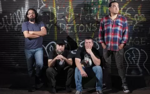 Concierto de Dragones del Espacio en La Ca�sfera