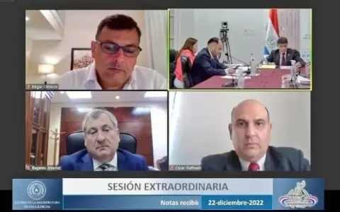 Definen iniciar en enero convocatoria para postulantes a ministro de la Corte