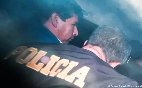 Castillo fue llevado a la misma prisi�n de Fujimori