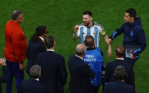 FIFA abri� procedimiento contra Argentina y Pa�ses Bajos