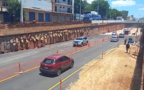 T�nel de Tres Bocas, en conflictivo nudo vehicular, qued� habilitado