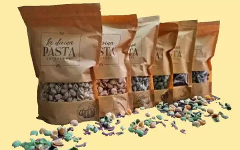 J�venes producen la primera pasta seca paraguaya hecha a base de vegetales crudos