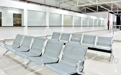 Terminal de �mnibus de Asunci�n: se inaugur� la primera parte refaccionada