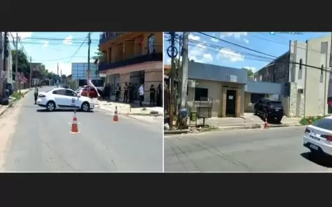 Dejaron nota de amenaza de bomba en Juzgado de Fernando de la Mora