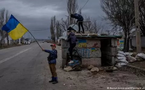 Ucrania reporta c�maras de tortura para menores en Jers�n