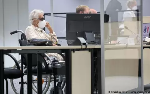 Alemania condena a mujer de 97 a�os por cr�menes nazis de guerra