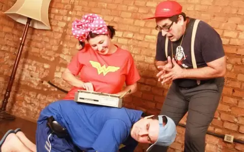 Funciones de �La m�quina m�gica� en Espacio Mayor