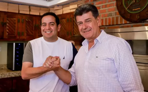 Concertaci�n: Alegre se reuni� con Estigarribia a fin de unificar Central con miras a las generales