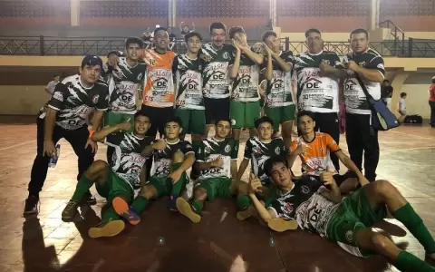 Nacional C15: clasifican Aceval, Caaguaz�, Caazap� y Encarnaci�n
