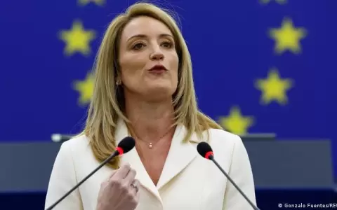Presidenta de Parlamento Europeo anuncia amplia reforma tras esc�ndalo de sobornos