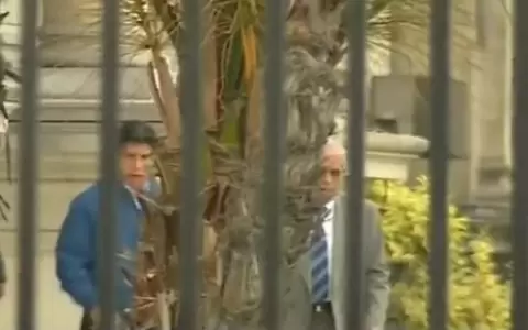 Pedro Castillo fue detenido por la Polic�a Nacional