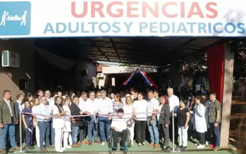 Gobierno inaugur� mejoras en el Hospital Regional de San Juan Bautista
