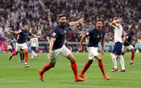 Qatar 2022: Francia supera a Inglaterra y se instala en semis